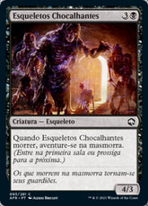 Esqueletos Chocalhantes / Clattering Skeletons - Magic: The Gathering - MoxLand